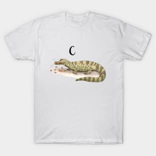 C is for Caiman T-Shirt